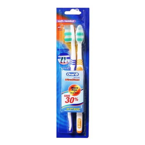 TOOTHBRUSH ORAL-B ALL ROUND 2PK