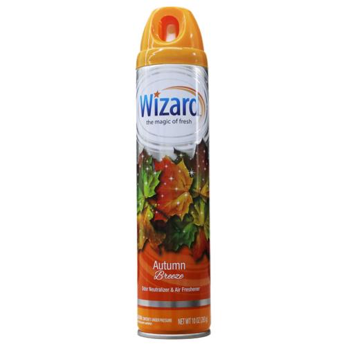 AIR FRESH WIZARD AUTUMN BREEZE 10OZ