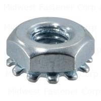 63542 KEP LOCK NUT ZN 10-32