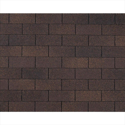 3-Tab Shingles – Brownwood (32.8 sq. ft. per Bundle)