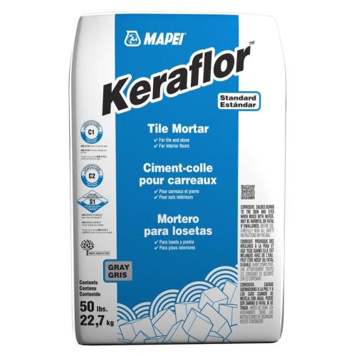 THINSET GREY 50LB MAPEI