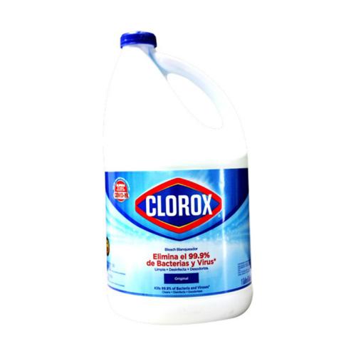 Clorox Regular Liquid Bleach, 128 oz