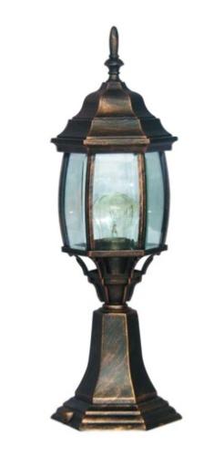 LIGHT FIX OUTDOOR LAMP FOR POST