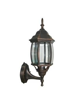 WALL LIGHT FIXTURE OUTDOOR LAMP BRONZE