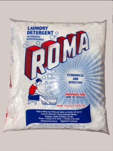 ROMA Powder Laundry Detergent – 11 lbs