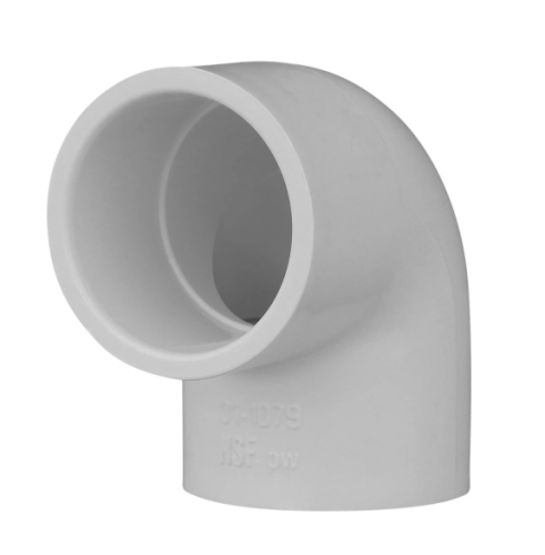 2-1/2 PVC 90 ELBOW SCH 40