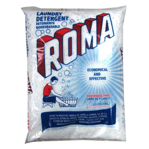 Roma Laundry Detergent, 6.4 oz./4 lb. 
