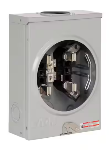 125 Amp Ringless Overhead/Underground Meter Socket