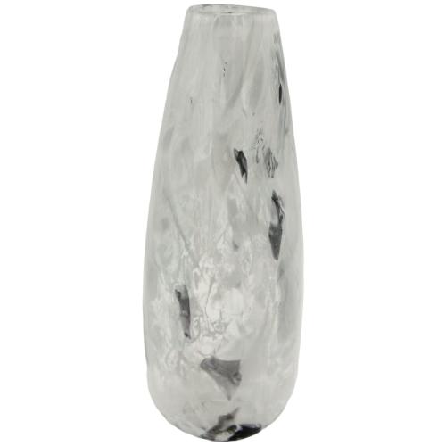 VASE GLASS 16.50X16.50X30CM 17X17