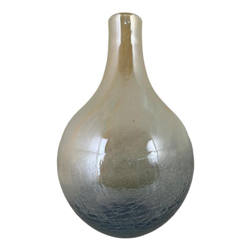 VASE GLASS 22X22X30CM
