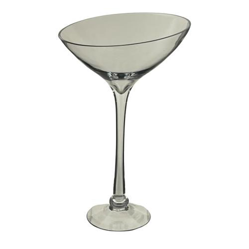 VASE GLASS COLOR CENTER 25.50X25.50X40 CM