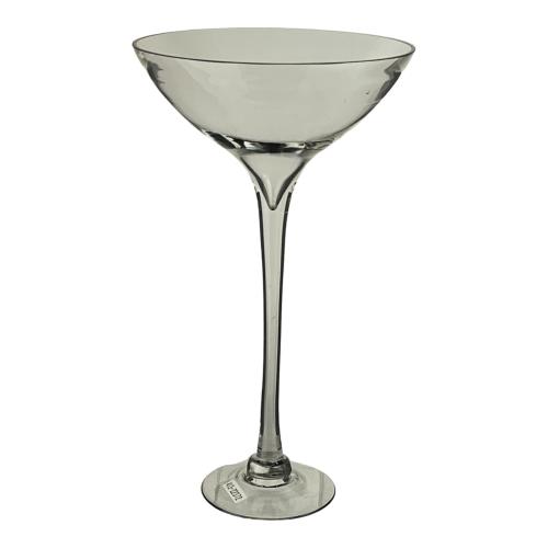 VASE GLASS COLOR CENTER 29.50X29.50X50 CM