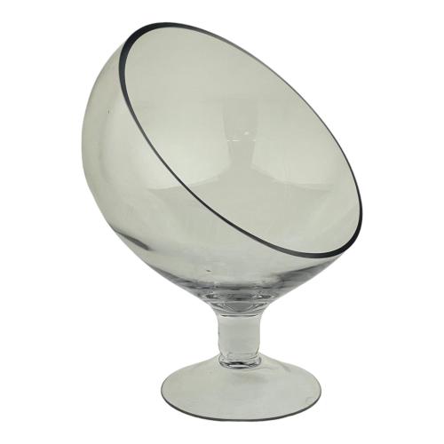VASE GLASS COLOR CENTER 29.50X26.50X38 CM