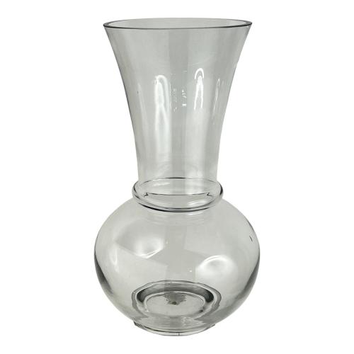 VASE GLASS 21.50X21.50X37 CM