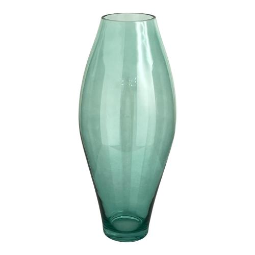 VASE GLASS 21.50X21.50X37 CM
