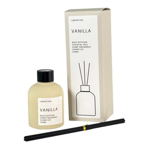 CANDLE DIFFUSER IVORY-VANILLA 7X7X20.50CM 7X7X20.50C