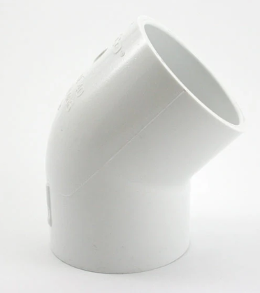 2-1/2 PVC 45 ELBOW SCH 40