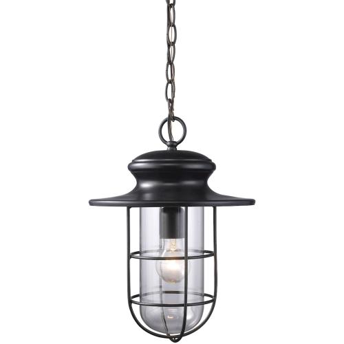 PORTSIDE 1-LIGHT OUTDOOR PENDANT MATT
