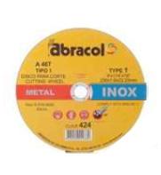 CUTTINGDISC METAL A46T DT1 7"/16" X 7/8" STAINLESS STEEL