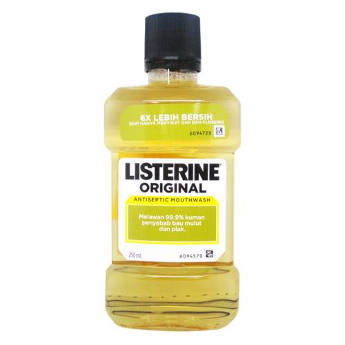 MOUTHWASH LISTERINE ORIGINAL 250ML