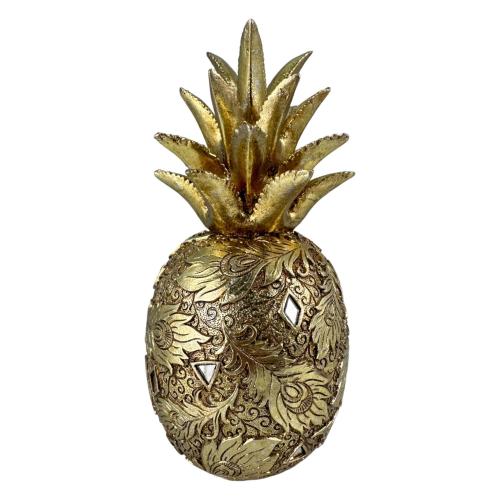 DECOR PINEAPPLE DEEPLY GOLD