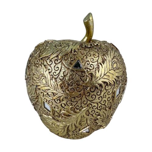 DECOR APPLE DEEPLY GOLD
