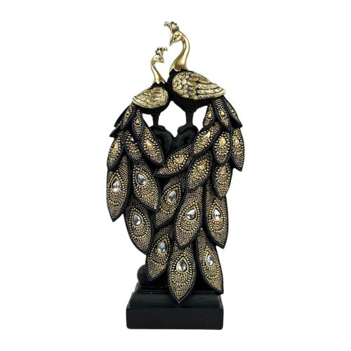 DECOR PEACOCK GOLD