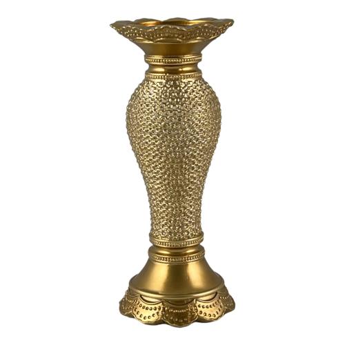CANDLE HOLDER SM GOLD THAI ADVENTURE