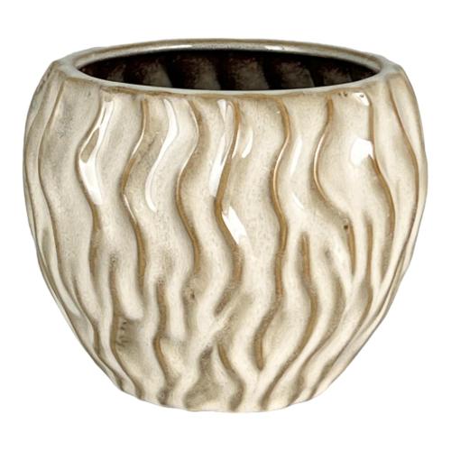POT CERAMIC SM DEEPLY GOLD