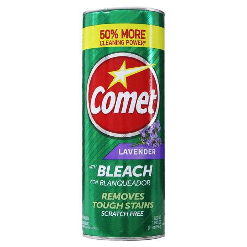 Comet Lavender Cleaner With Bleach, 21 oz
