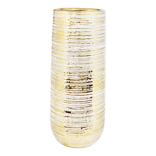 VASE GOLD 12"