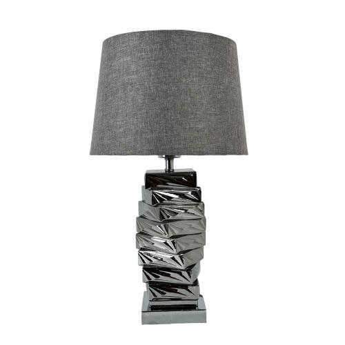 LAMP TABLE SILVER MAGNIFICIENCE