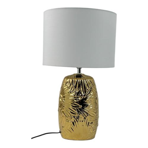 LAMP TABLE GOLD