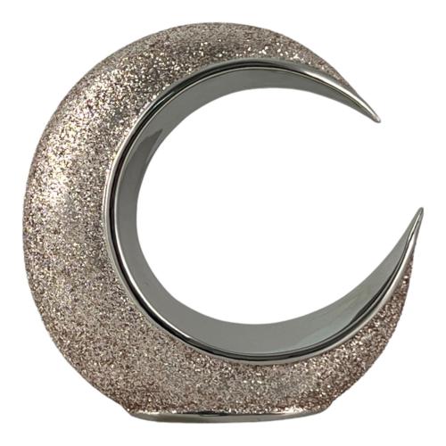 DECOR MOON SILVER/PINK