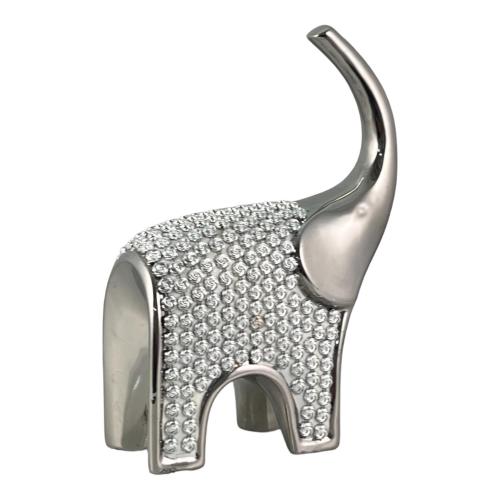 DECOR ELEPHANT SILVER MAGNIFICENCE