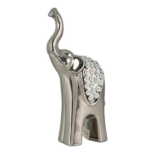 DECOR ELEPHANT SILVER SM MAGNIFICENCE
