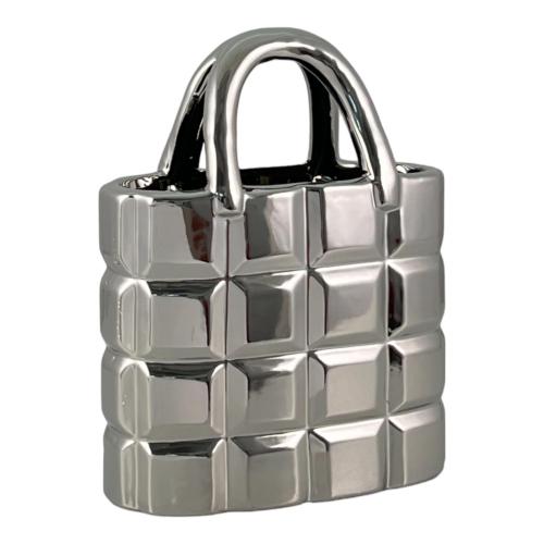 DECOR BASKET SILVER MAGNIFICENCE
