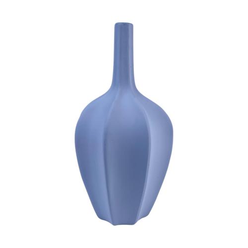 VASE DECOR BLUE