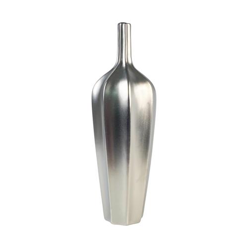 VASE DECOR SILVER