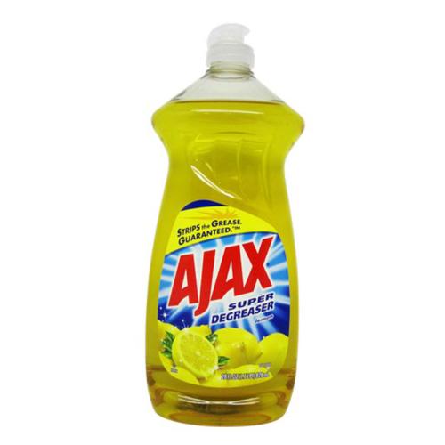 Ajax Lemon Dish Liquid, 28 oz