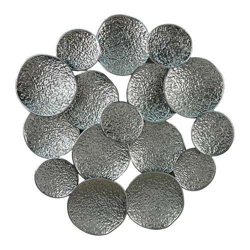 WALL PLATE SILVER MAGNIFICENCE