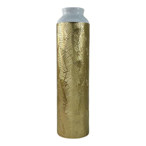 VASE GOLD IRON