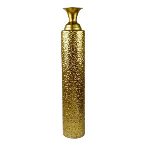 VASE GOLD IRON