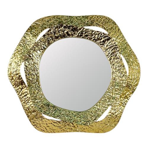 MIRROR WALL GOLD IRON