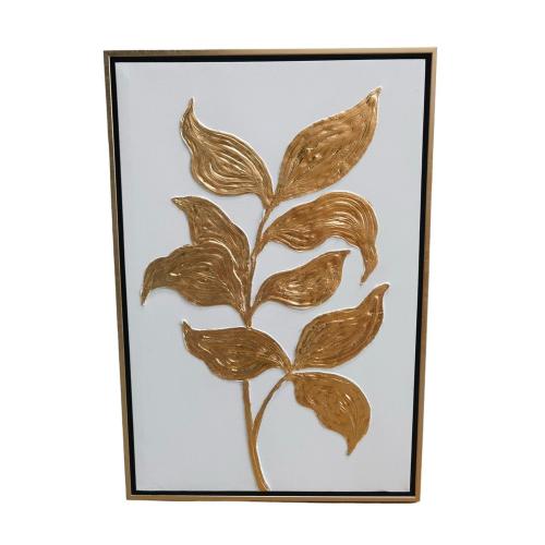 CANVAS FRAME DEEPLY GOLD