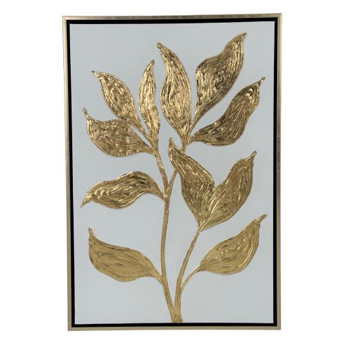 CANVAS FRAME DEEPLY GOLD
