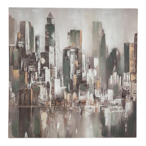 CANVAS PICTURE BUILDINGS