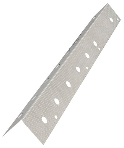 ClarkDietrich CBU-8 ft Corner Bead, 8 ft L, 1-1/4 in W, Steel, Galvanized