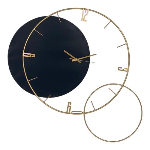 CLOCK WALL IRON