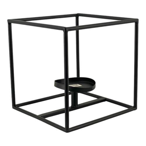CANDLE HOLDER IRON LARGE ESSENCE